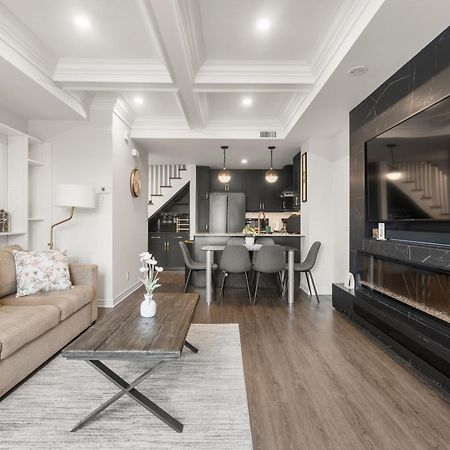 Globalstay Luxury Townhouse Minutes Away From Waterfront Toronto Luaran gambar