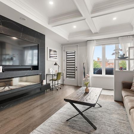 Globalstay Luxury Townhouse Minutes Away From Waterfront Toronto Luaran gambar