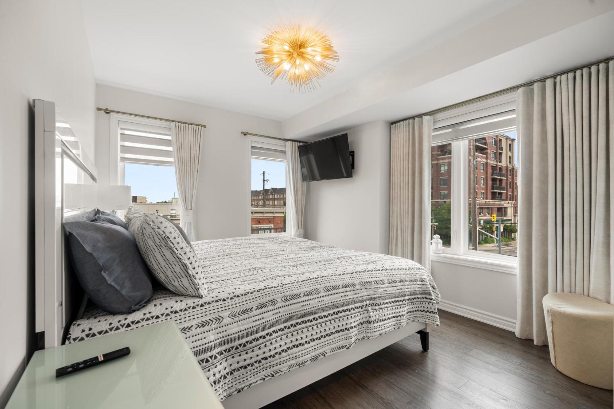 Globalstay Luxury Townhouse Minutes Away From Waterfront Toronto Luaran gambar