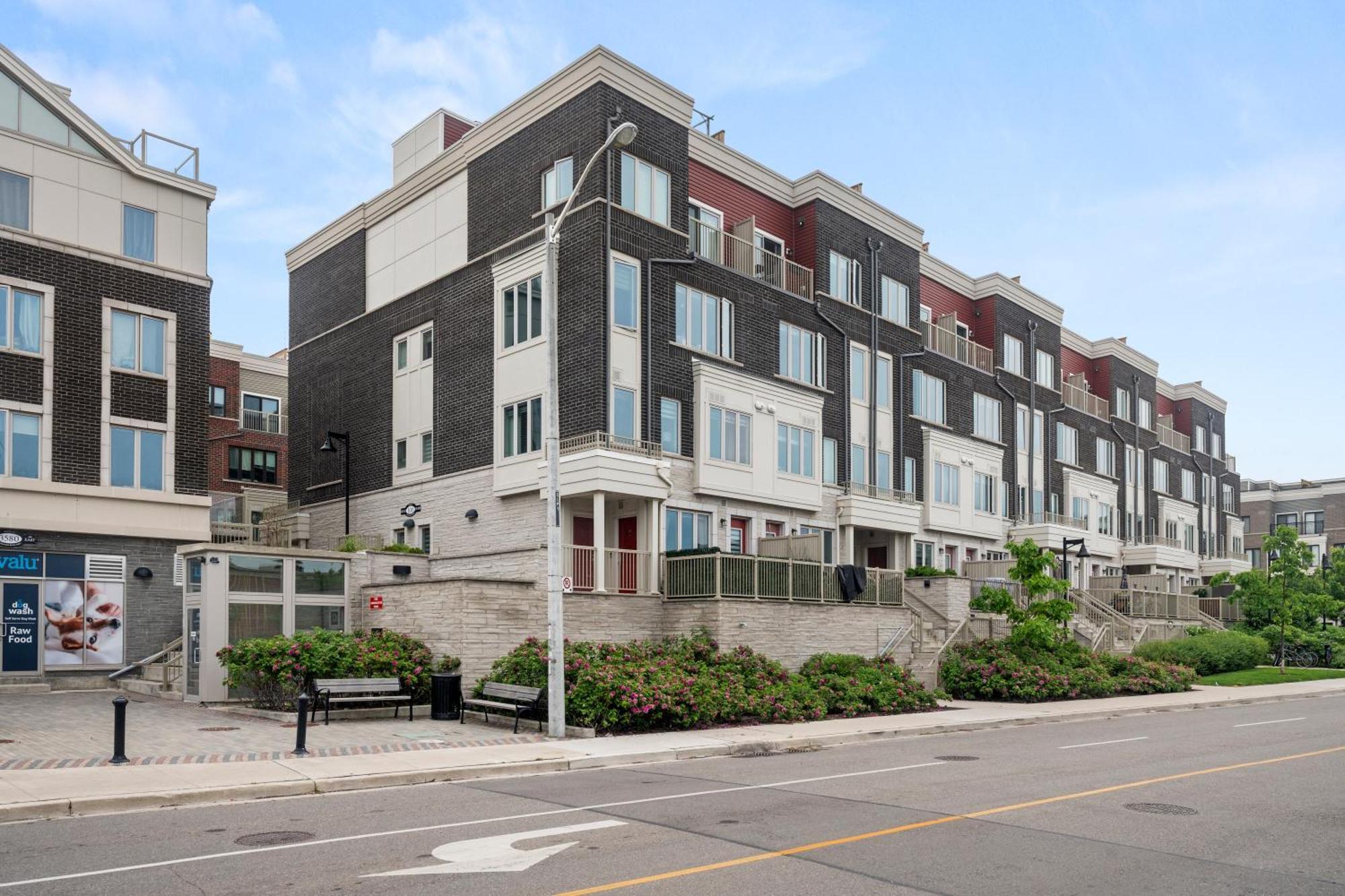 Globalstay Luxury Townhouse Minutes Away From Waterfront Toronto Luaran gambar