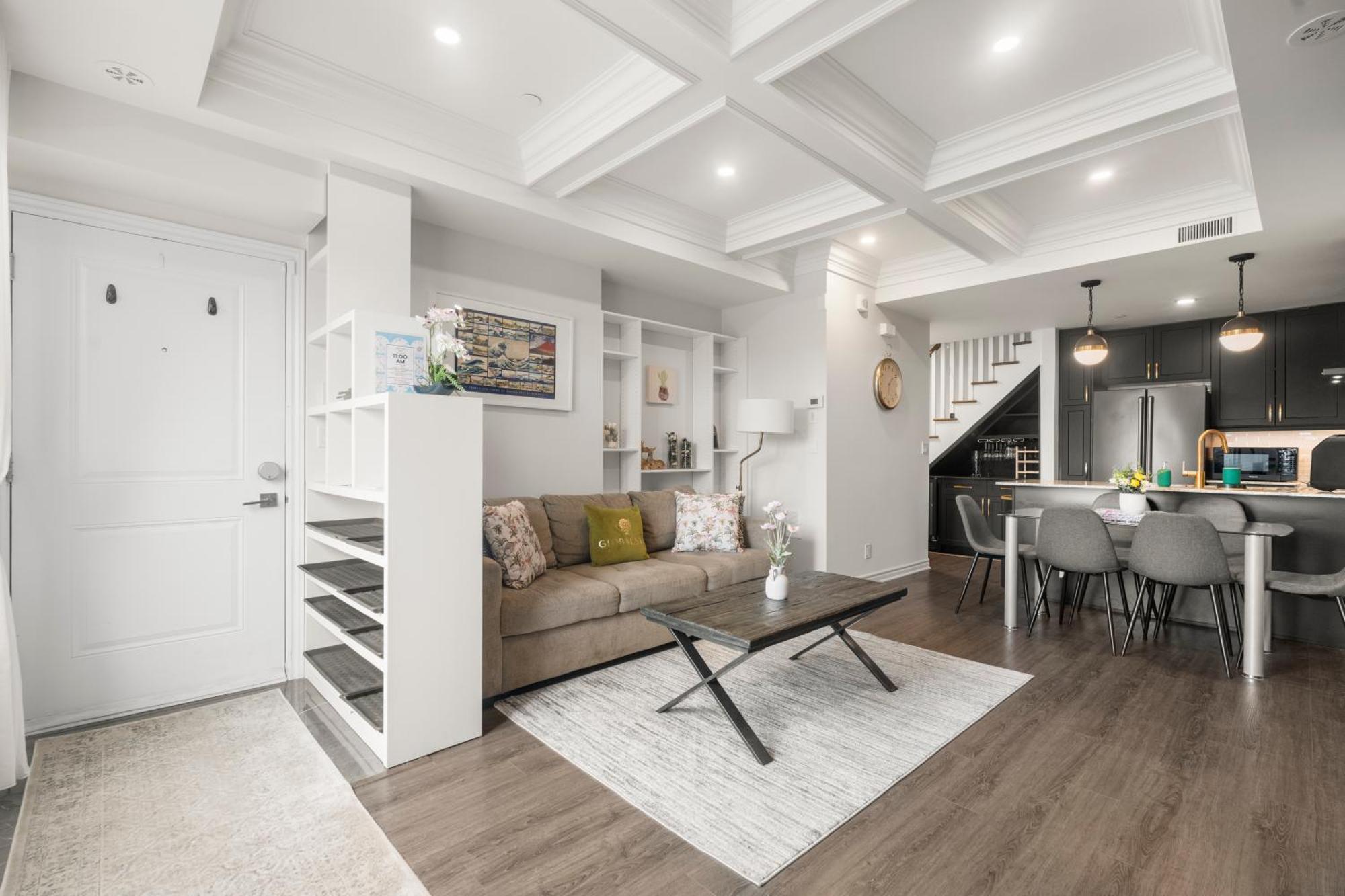 Globalstay Luxury Townhouse Minutes Away From Waterfront Toronto Luaran gambar
